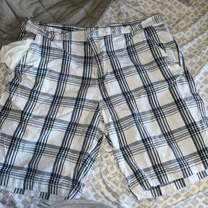 Faded Glory Plaid Shorts - 42